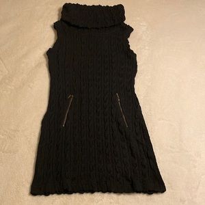 Black Sweater Dress
